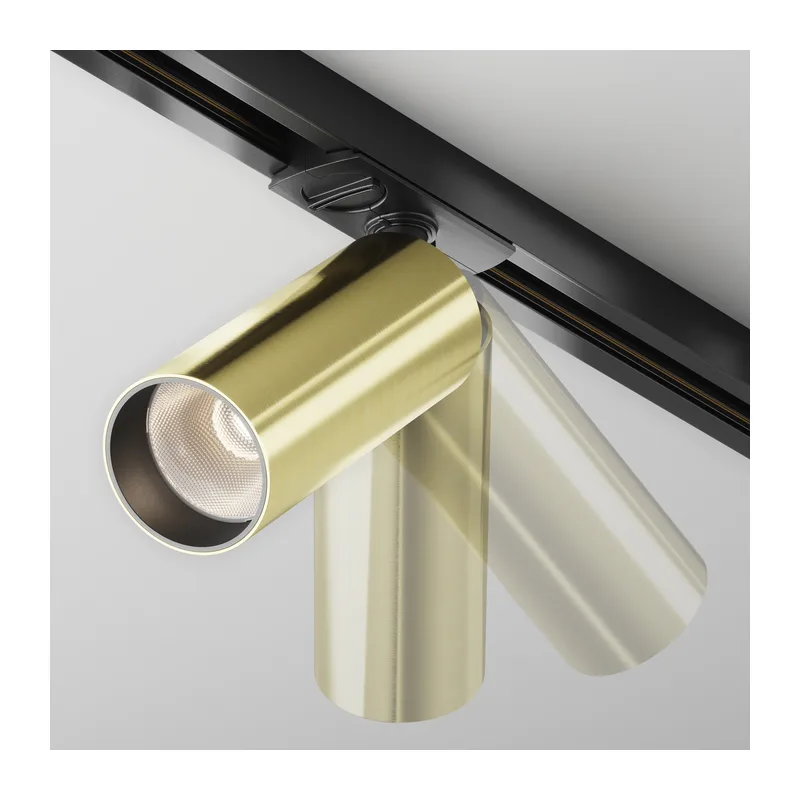 Трековый светильник Фокус / Focus LED Unity 4000K 12Вт 50° Maytoni TR021-1-12W4K-W-BBS 9