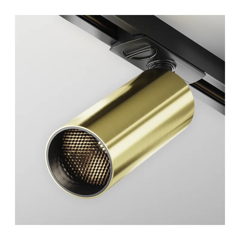 Трековый светильник Фокус / Focus LED Unity 4000K 12Вт 50° Maytoni TR021-1-12W4K-W-BBS 14