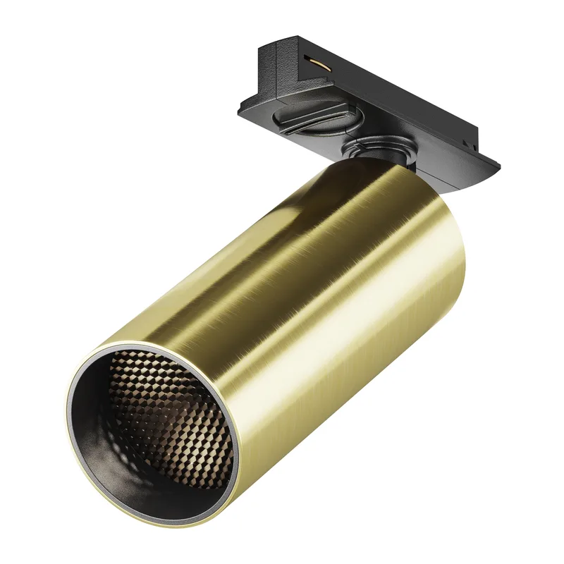Трековый светильник Фокус / Focus LED Unity 4000K 12Вт 50° Maytoni TR021-1-12W4K-W-BBS 5
