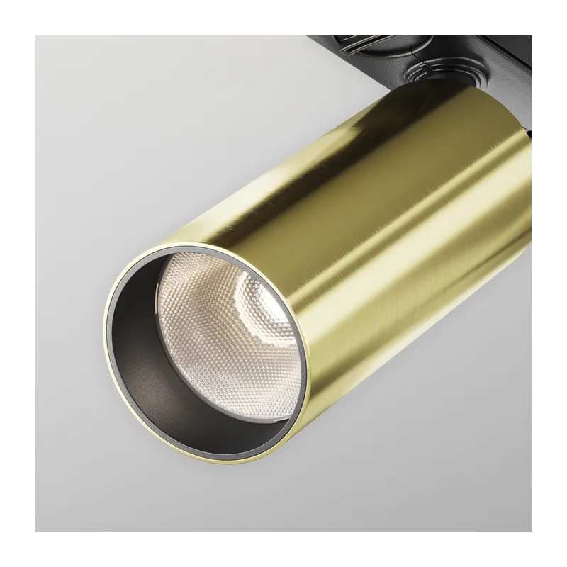 Трековый светильник Фокус / Focus LED Unity 4000K 12Вт 50° Maytoni TR021-1-12W4K-W-BBS 6