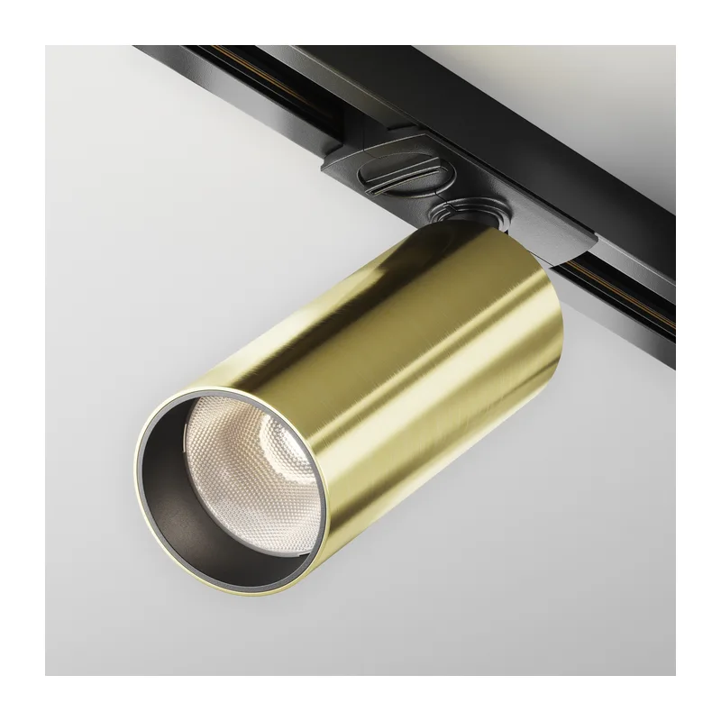 Трековый светильник Фокус / Focus LED Unity 4000K 12Вт 50° Maytoni TR021-1-12W4K-W-BBS 7
