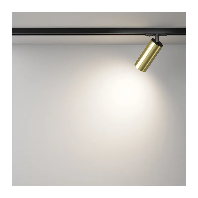 Трековый светильник Фокус / Focus LED Unity 4000K 12Вт 50° Maytoni TR021-1-12W4K-W-BBS 8