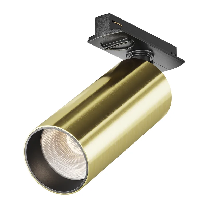 Трековый светильник Фокус / Focus LED Unity 4000K 12Вт 50° Maytoni TR021-1-12W4K-W-BBS