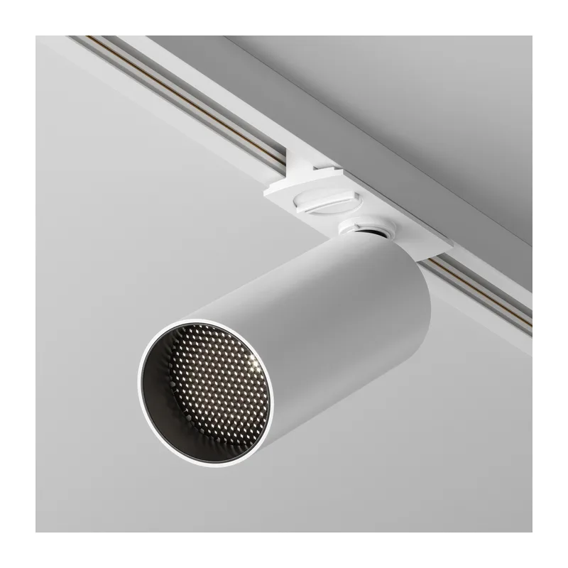Трековый светильник Фокус / Focus LED Unity 4000K 12Вт 50° Dim Triac Maytoni TR021-1-12W4K-W-D-W 11