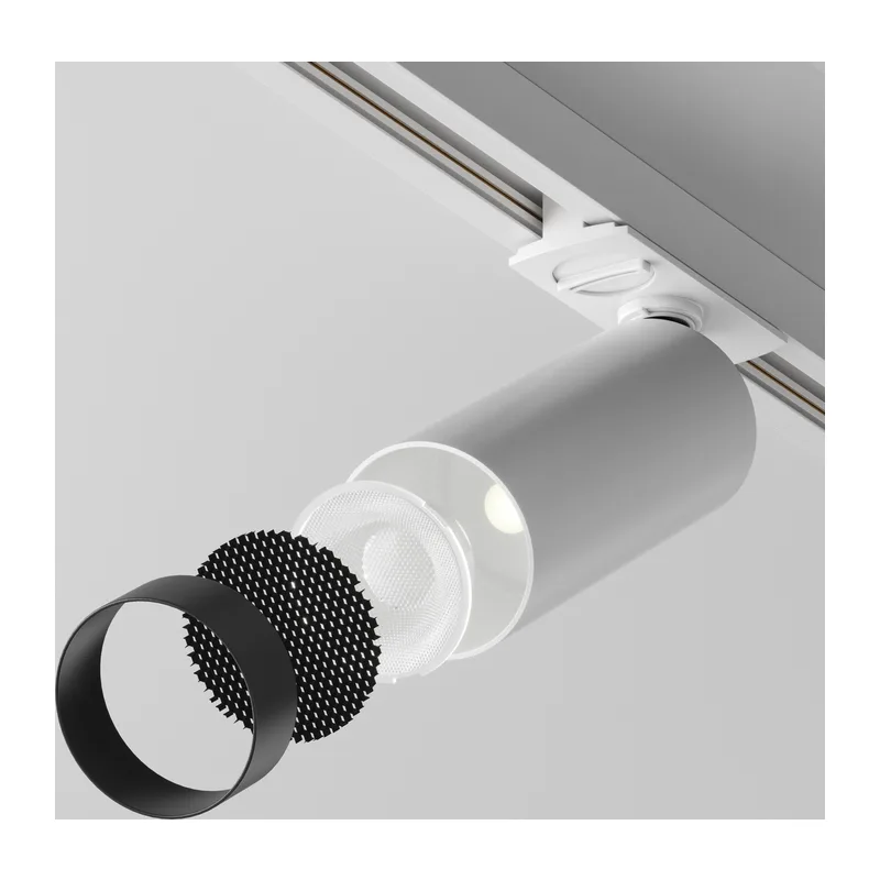 Трековый светильник Фокус / Focus LED Unity 4000K 12Вт 50° Maytoni TR021-1-12W4K-W-W 8