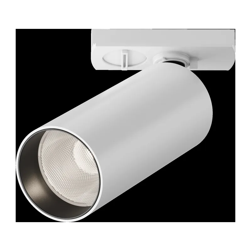 Трековый светильник Фокус / Focus LED Unity 4000K 12Вт 50° Maytoni TR021-1-12W4K-W-W 9