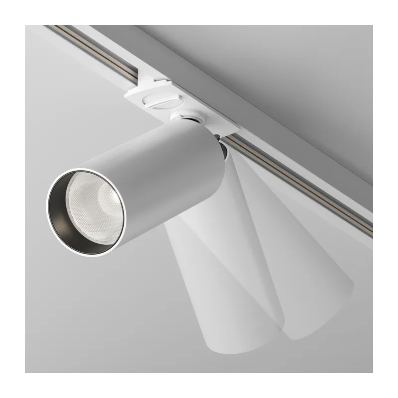 Трековый светильник Фокус / Focus LED Unity 4000K 12Вт 50° Maytoni TR021-1-12W4K-W-W 7