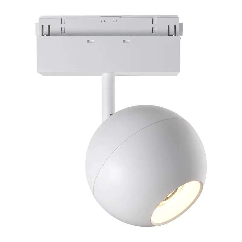 Трековый светильник Шар / Ball S35 4000K 15Вт Maytoni TR028-2-15W4K-W