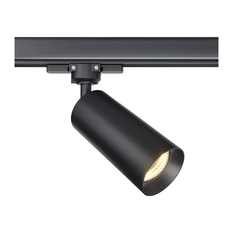 Трековый светильник Фокус / Focus Trinity GU10 10Вт Maytoni TR028-3-GU10-B 2