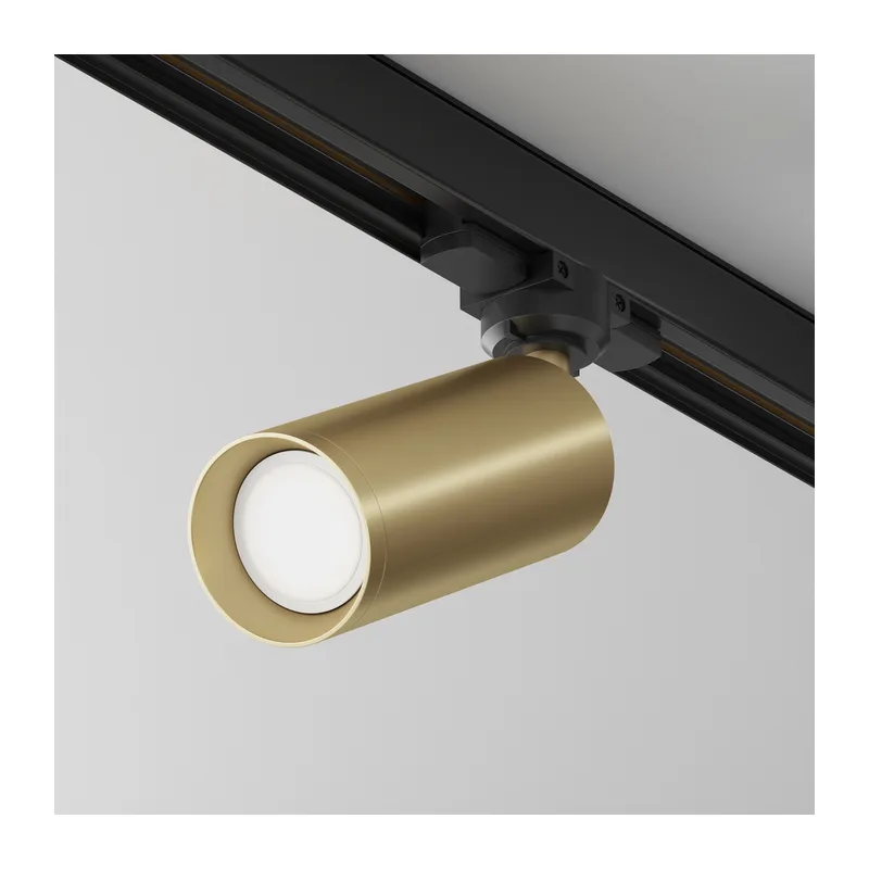 Трековый светильник Фокус / Focus Trinity GU10 10Вт Maytoni TR028-3-GU10-MG