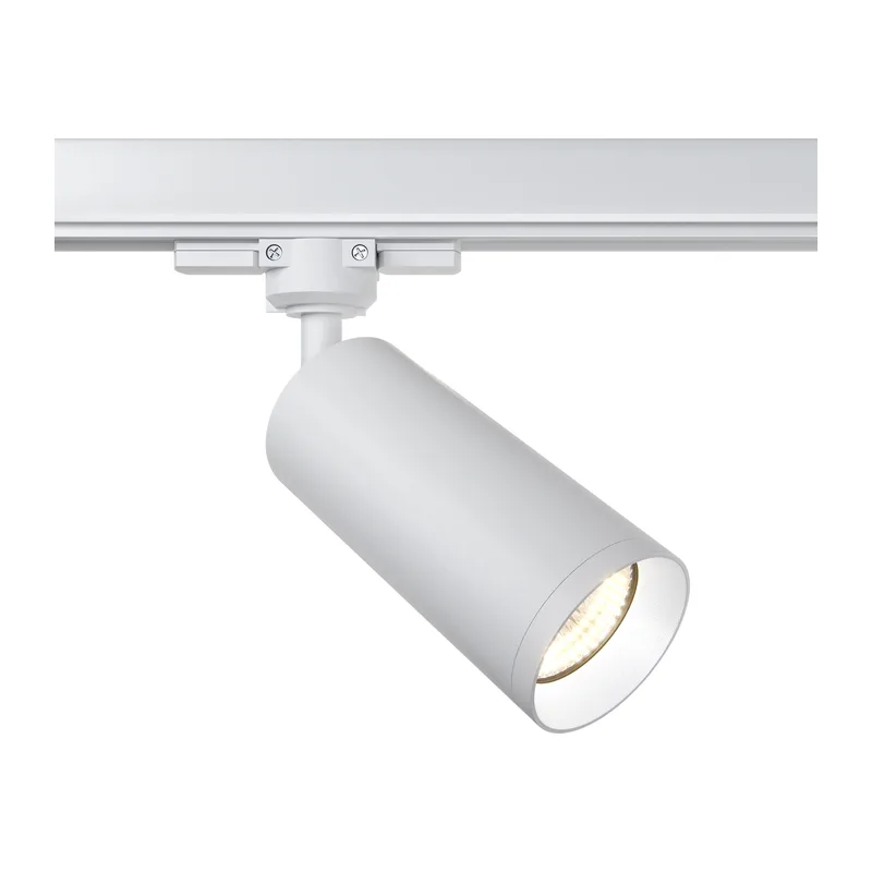 Трековый светильник Фокус / Focus Trinity GU10 10Вт Maytoni TR028-3-GU10-W 2