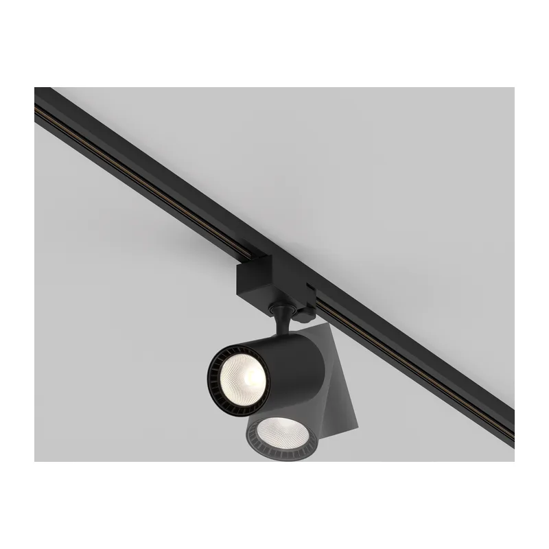 Трековый светильник Вуоро / Vuoro Trinity 3000K 10Вт 36° Maytoni TR029-3-10W3K-M-B 7
