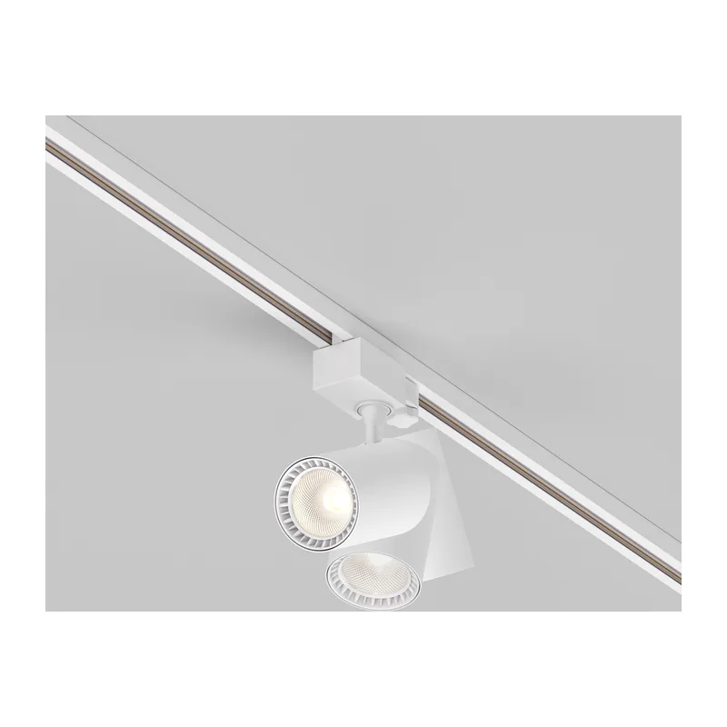 Трековый светильник Вуоро / Vuoro Trinity 3000K 10Вт 24° Maytoni TR029-3-10W3K-S-W 9