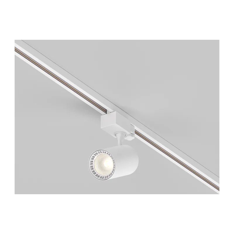 Трековый светильник Вуоро / Vuoro Trinity 3000K 10Вт 24° Maytoni TR029-3-10W3K-S-W 8