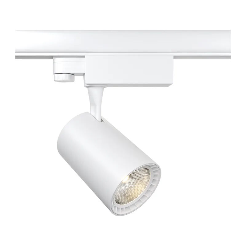 Трековый светильник Вуоро / Vuoro Trinity 3000K 10Вт 24° Maytoni TR029-3-10W3K-S-W