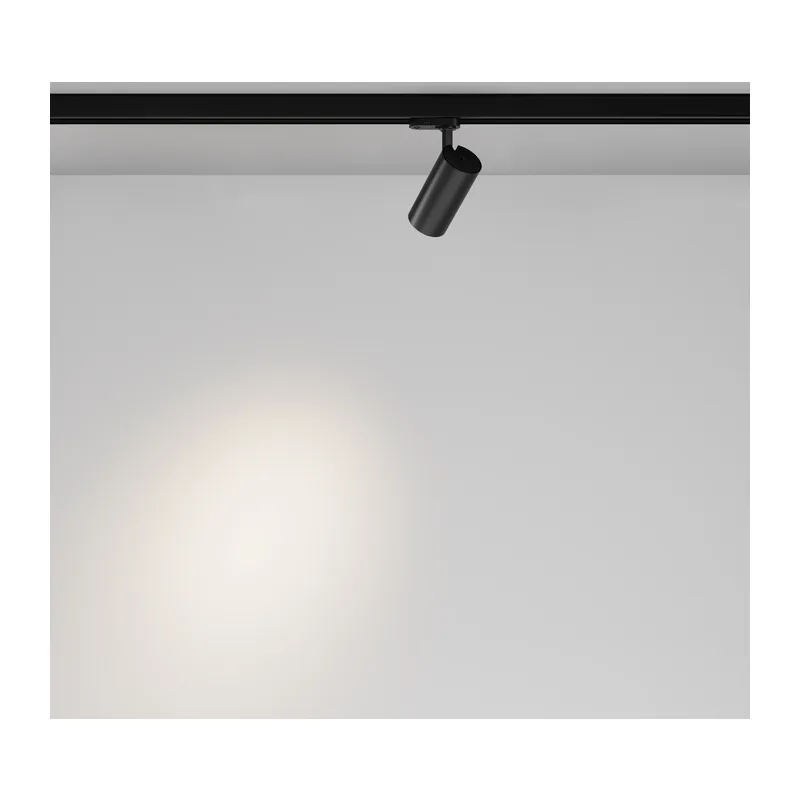 Трековый светильник Фокус / Focus Led Trinity 4000K 10Вт 36° Maytoni TR029-3-10W4K-B-1 2