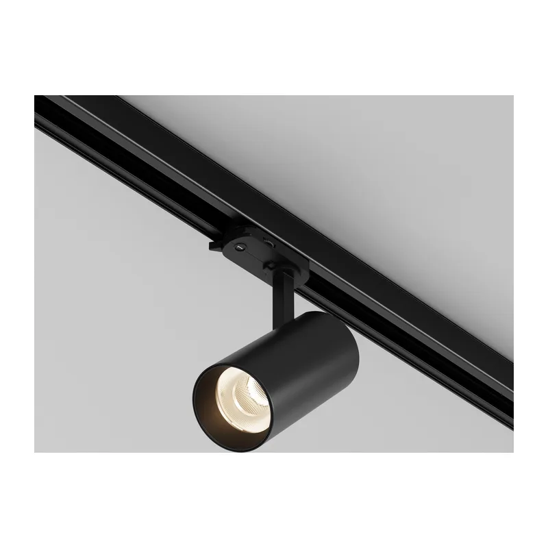 Трековый светильник Фокус / Focus Led Trinity 4000K 10Вт 36° Maytoni TR029-3-10W4K-B-1 3