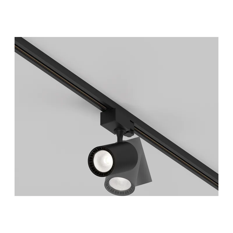Трековый светильник Вуоро / Vuoro Trinity 4000K 10Вт 24° Maytoni TR029-3-10W4K-S-B 9