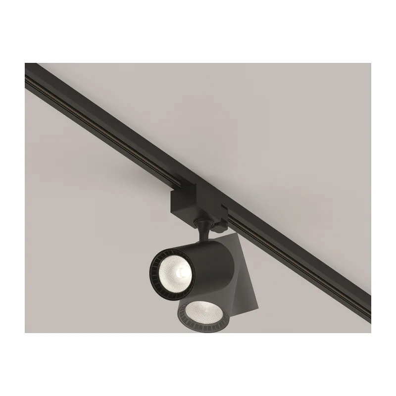 Трековый светильник Вуоро / Vuoro Trinity 4000K 10Вт 24° Maytoni TR029-3-10W4K-S-B 6