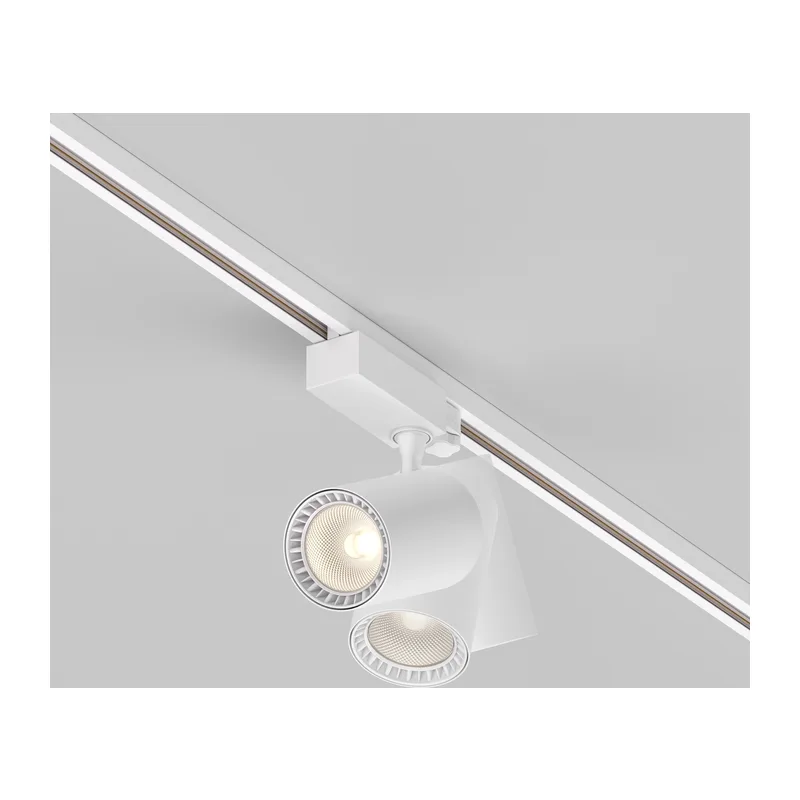 Трековый светильник Вуоро / Vuoro Trinity 3000K 20Вт 24° Maytoni TR029-3-20W3K-S-W 9