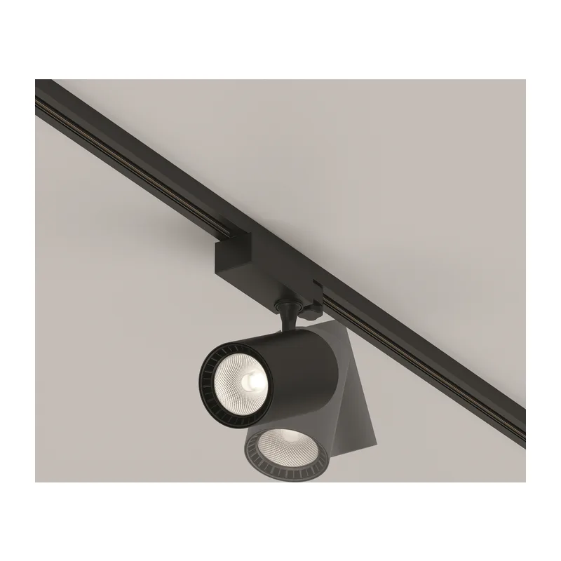 Трековый светильник Вуоро / Vuoro Trinity 4000K 20Вт 24° Maytoni TR029-3-20W4K-S-B 5