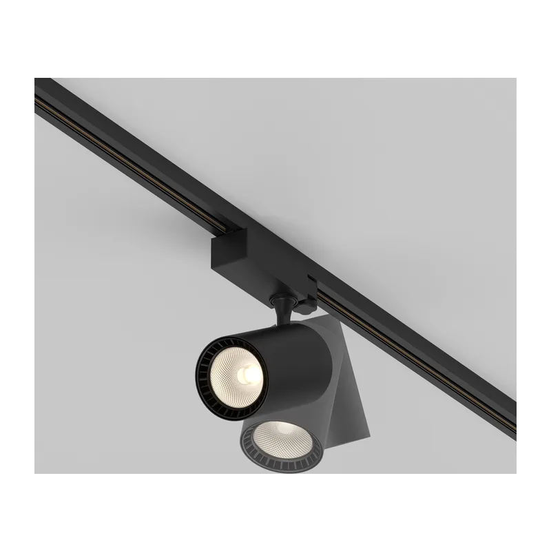 Трековый светильник Вуоро / Vuoro Trinity 3000K 26Вт 36° Maytoni TR029-3-26W3K-M-B 5