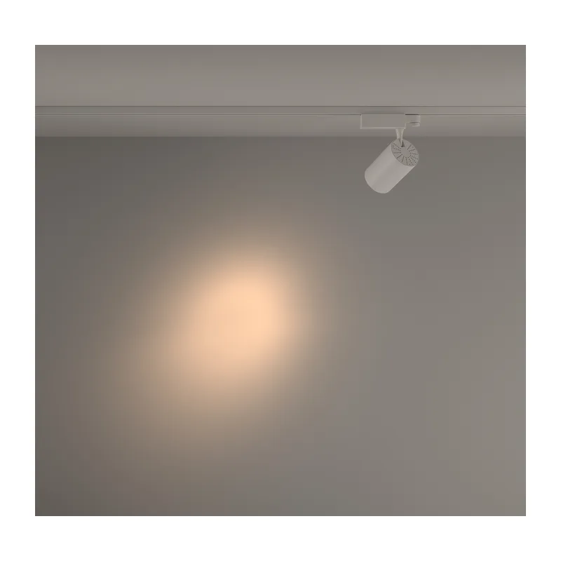 Трековый светильник Вуоро / Vuoro Trinity 3000K 26Вт 24° Maytoni TR029-3-26W3K-S-W 4