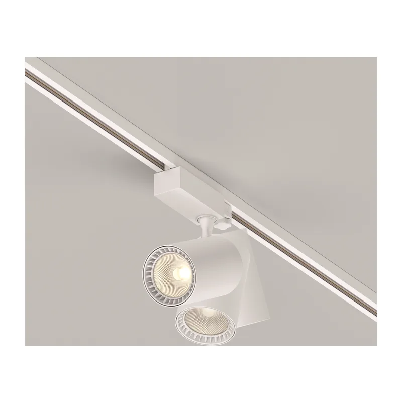 Трековый светильник Вуоро / Vuoro Trinity 3000K 26Вт 24° Maytoni TR029-3-26W3K-S-W 5