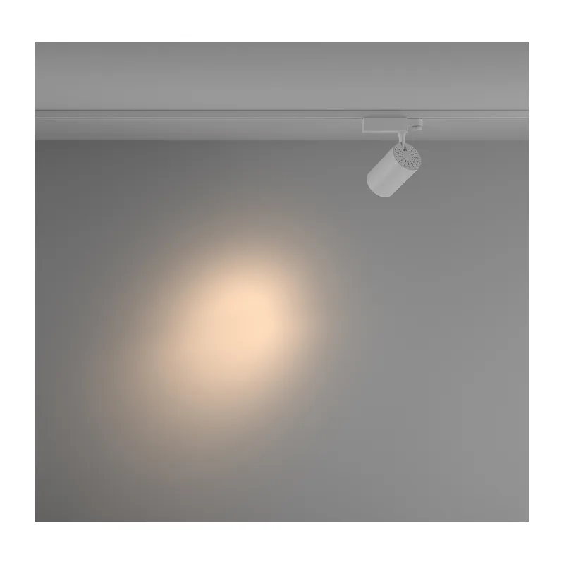 Трековый светильник Вуоро / Vuoro Trinity 3000K 26Вт 24° Maytoni TR029-3-26W3K-S-W 8