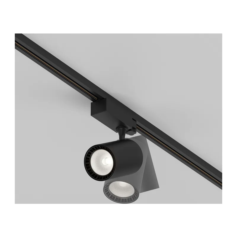 Трековый светильник Вуоро / Vuoro Trinity 4000K 26Вт 36° Maytoni TR029-3-26W4K-M-B 5