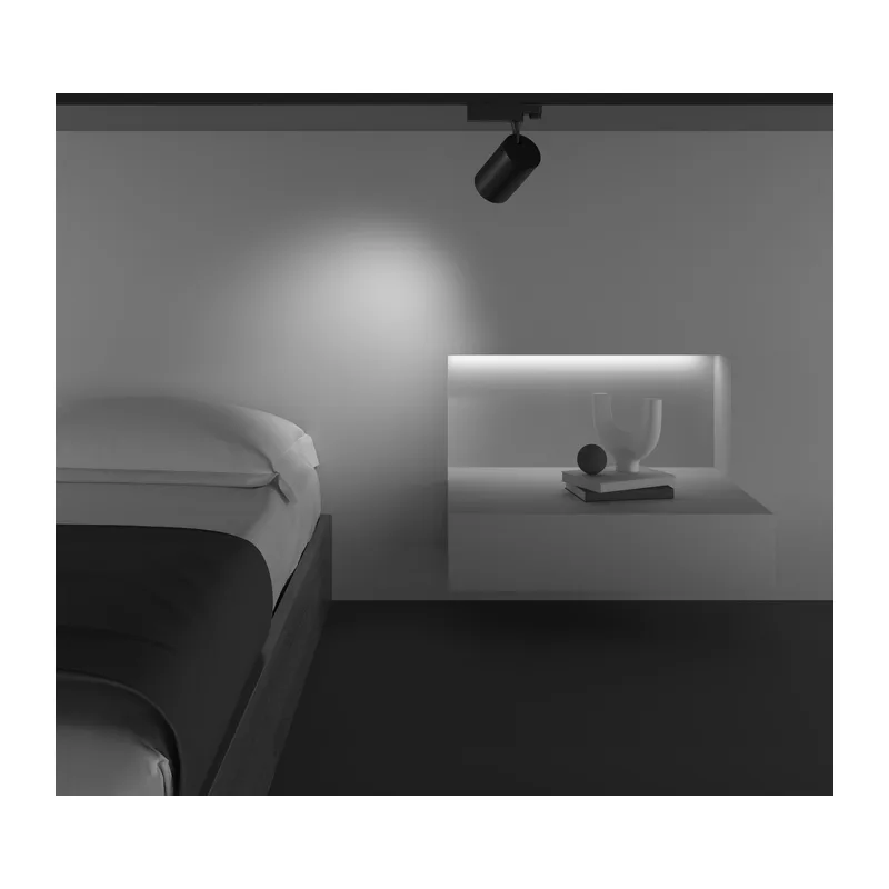 Трековый светильник Вуоро / Vuoro Trinity 4000K 26Вт 36° Maytoni TR029-3-26W4K-M-B 6