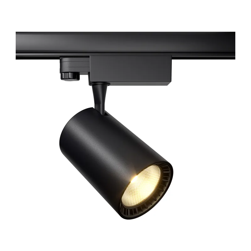 Трековый светильник Вуоро / Vuoro Trinity 4000K 26Вт 36° Maytoni TR029-3-26W4K-M-B