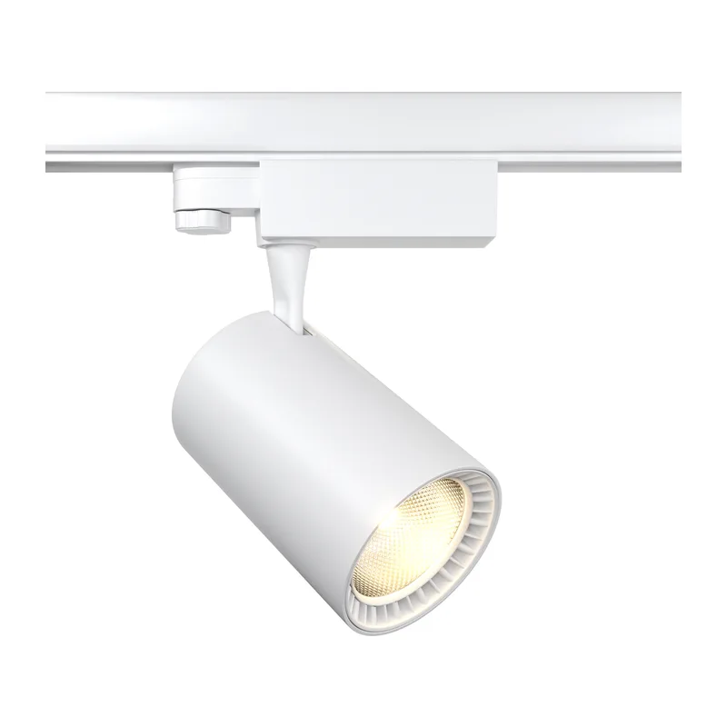 Трековый светильник Вуоро / Vuoro Trinity 4000K 26Вт 36° Maytoni TR029-3-26W4K-M-W