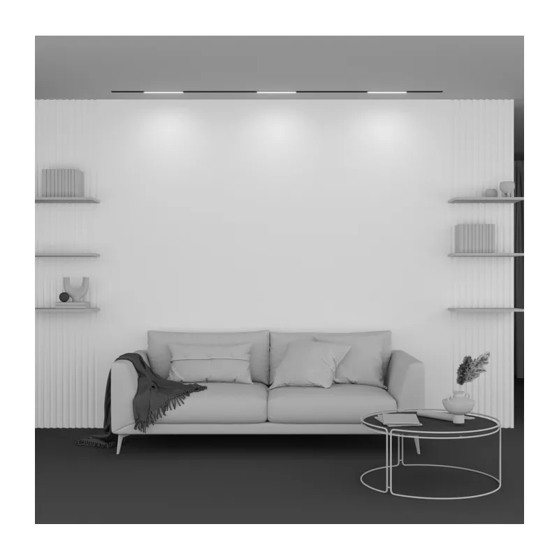 Трековый светильник Базис / Basis Exility 2700K 12Вт 120° Maytoni TR030-2-12W2.7K-B 5