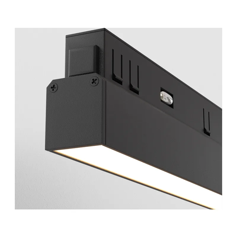 Трековый светильник Базис / Basis Exility 3000K 12Вт 120° Maytoni TR030-2-12W3K-B 5