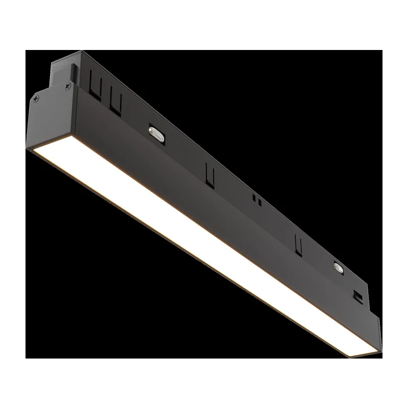 Трековый светильник Базис / Basis Exility 3000K 12Вт 120° Maytoni TR030-2-12W3K-B 6