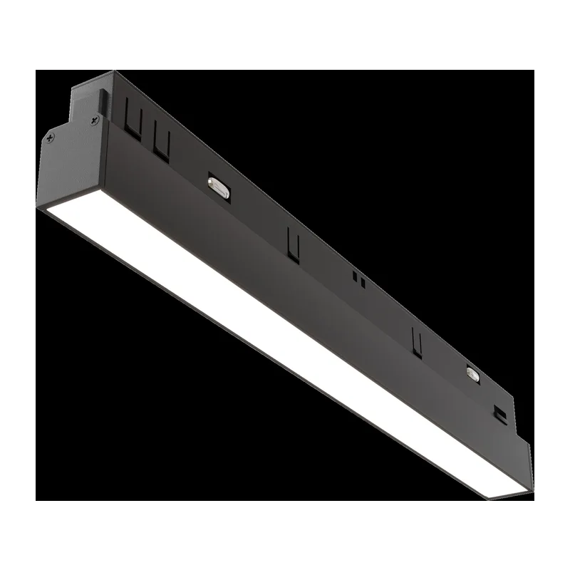 Трековый светильник Базис / Basis Exility 4000K 12Вт 120° Maytoni TR030-2-12W4K-B 5
