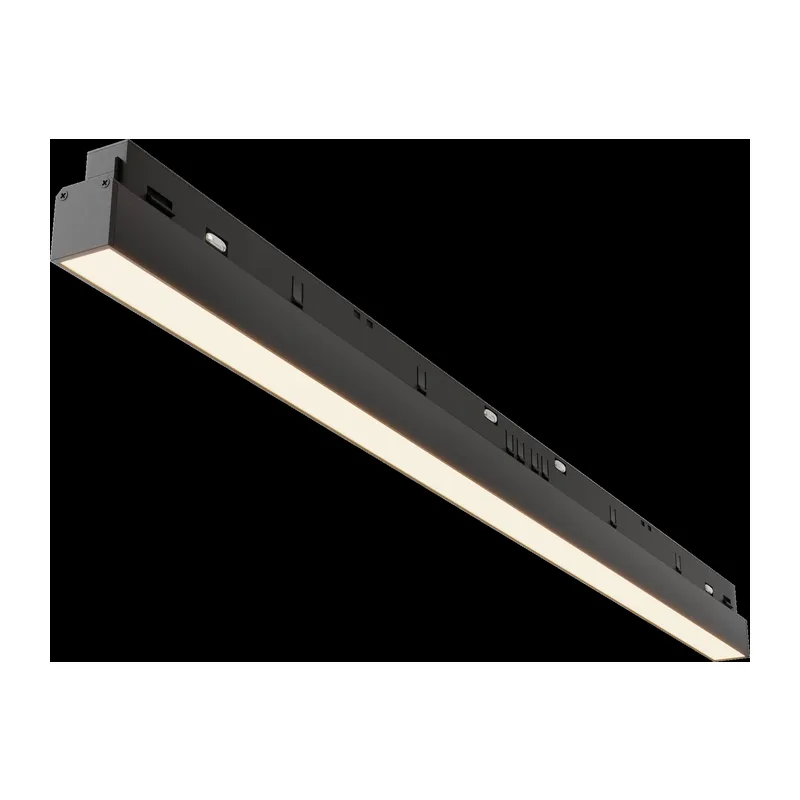 Трековый светильник Базис / Basis Exility 3000K 24Вт 120° Maytoni TR030-2-24W3K-B 6