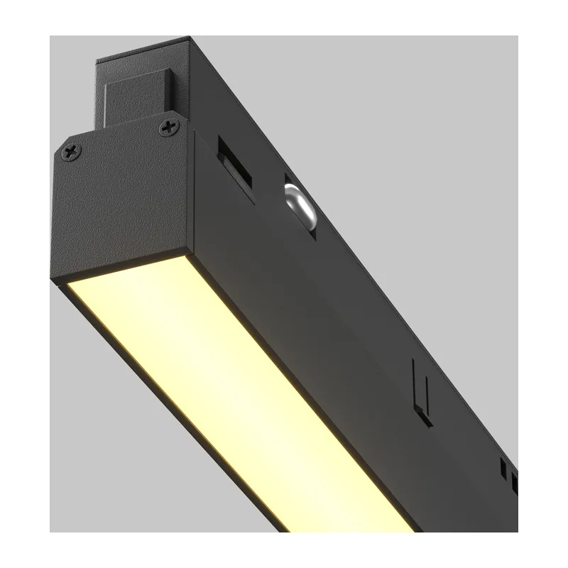 Трековый светильник Базис / Basis Exility 2700K 30Вт 120° Maytoni TR030-2-30W2.7K-B 8