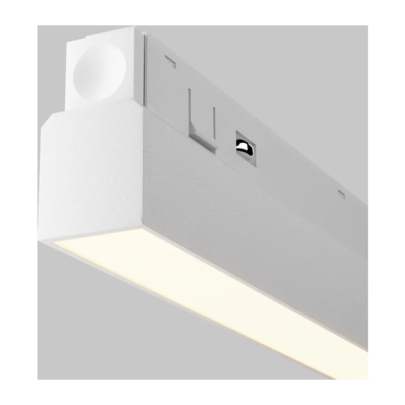 Трековый светильник Базис / Basis Exility 3000K 30Вт 120° Maytoni TR030-2-30W3K-W 2