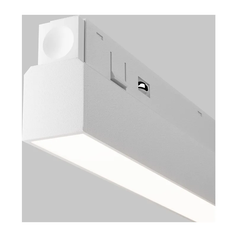 Трековый светильник Базис / Basis Exility 4000K 30Вт 120° Maytoni TR030-2-30W4K-W 2
