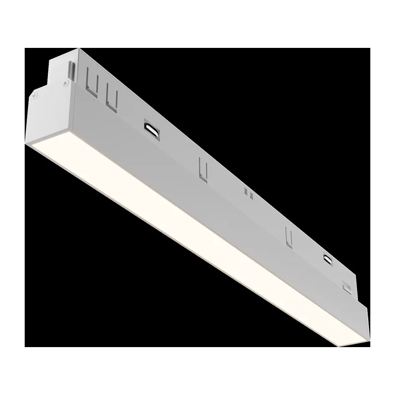 Трековый светильник Базис / Basis Exility 2700-6000K 12Вт 120° Dim Smart Maytoni TR030-4-12W3K-WW-DS-W 10
