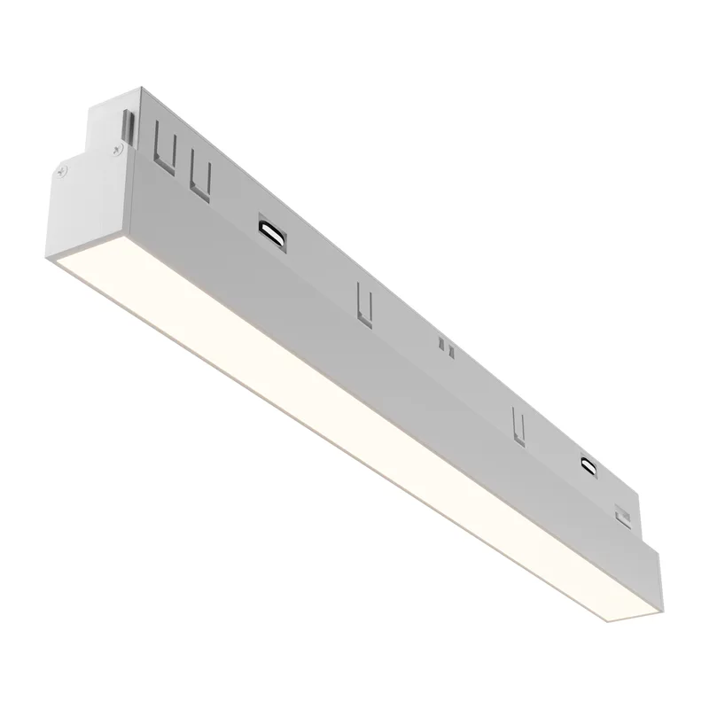 Трековый светильник Базис / Basis Exility 2700-6000K 12Вт 120° Dim Dali1 Maytoni TR030-4-12WTW-DD-W