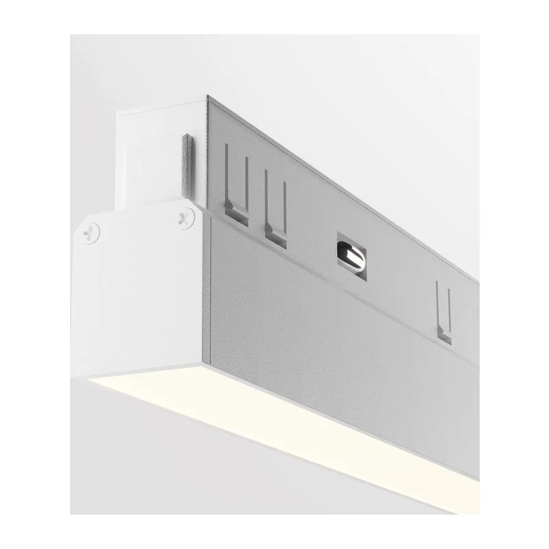 Трековый светильник Базис / Basis Exility 2700-6000K 12Вт 120° Dim Dali2 Maytoni TR030-4-12WTW-DD2-W 2