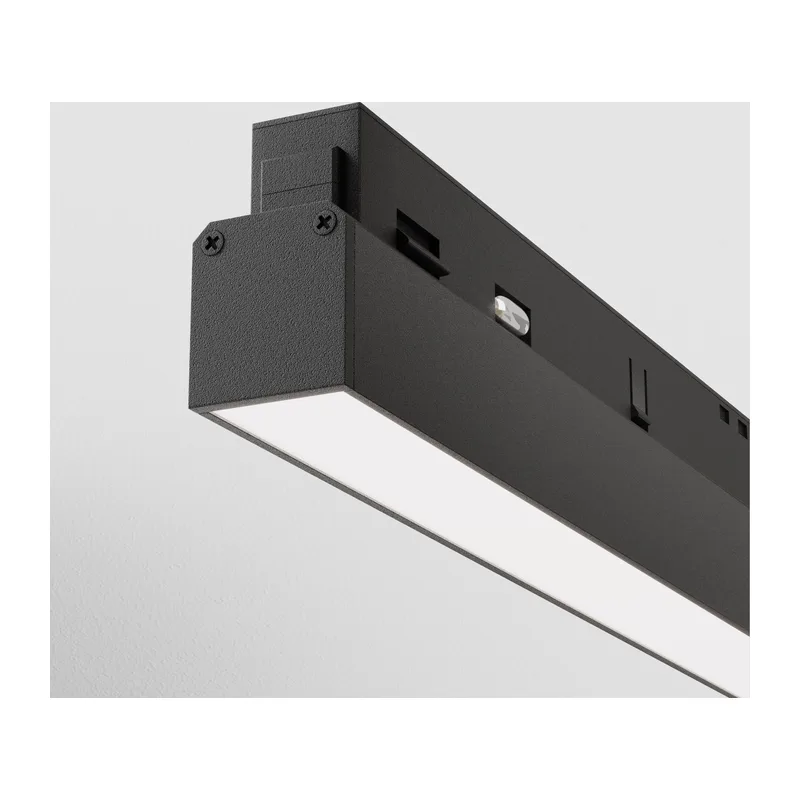 Трековый светильник Базис / Basis Exility 2700-6000K 24Вт 120° Dim Smart Zigbee Maytoni TR030-4-24WTW-DSZ-B 2