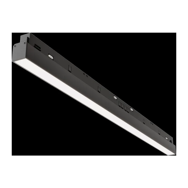 Трековый светильник Базис / Basis Exility 2700-6000K 24Вт 120° Dim Smart Zigbee Maytoni TR030-4-24WTW-DSZ-B 5
