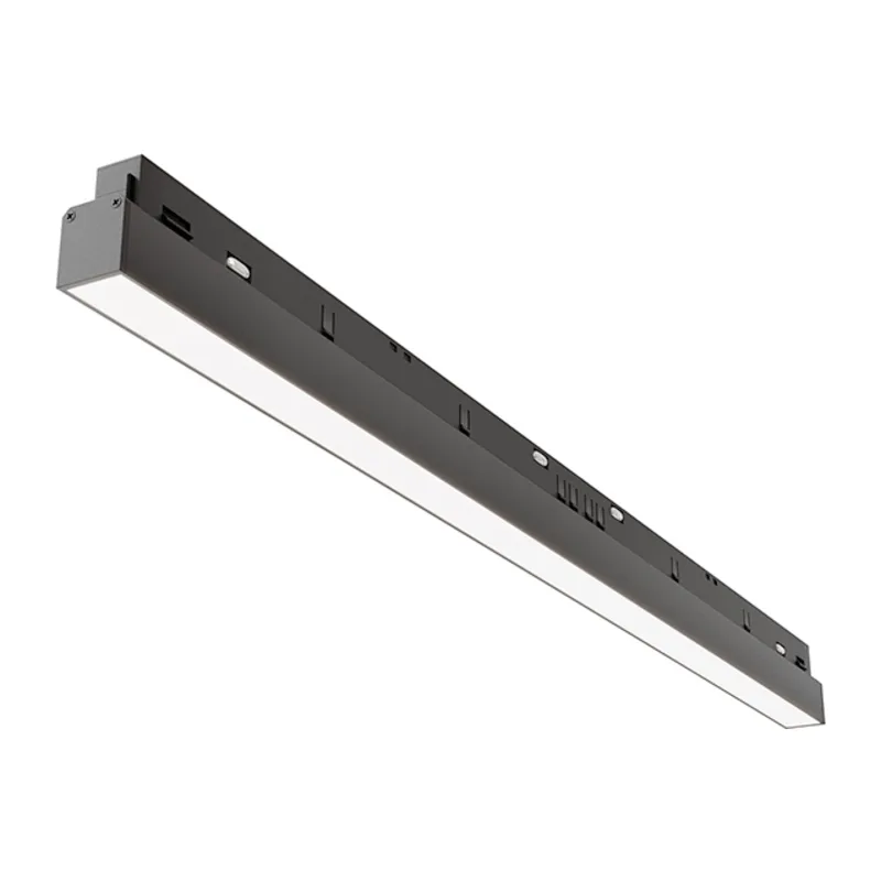 Трековый светильник Базис / Basis Exility 2700-6000K 24Вт 120° Dim Smart Zigbee Maytoni TR030-4-24WTW-DSZ-B