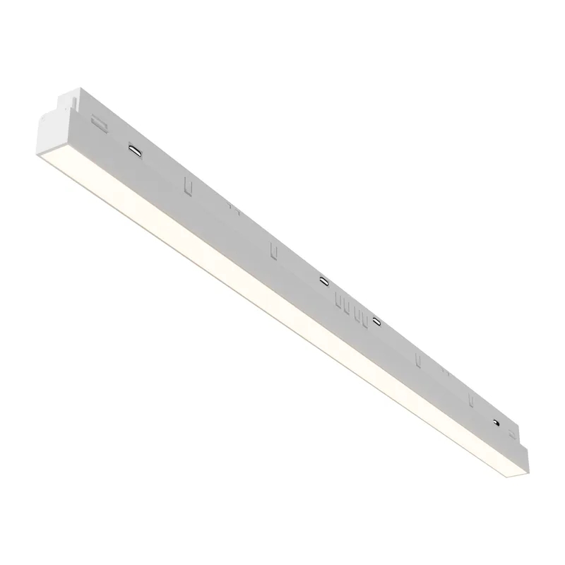 Трековый светильник Базис / Basis Exility 2700-6000K 24Вт 120° Dim Smart Zigbee Maytoni TR030-4-24WTW-DSZ-W