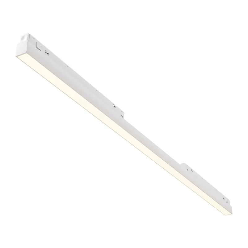Трековый светильник Базис / Basis Exility 2700-6000K 30Вт 120° Dim Smart Maytoni TR030-4-30W3K-WW-DS-W