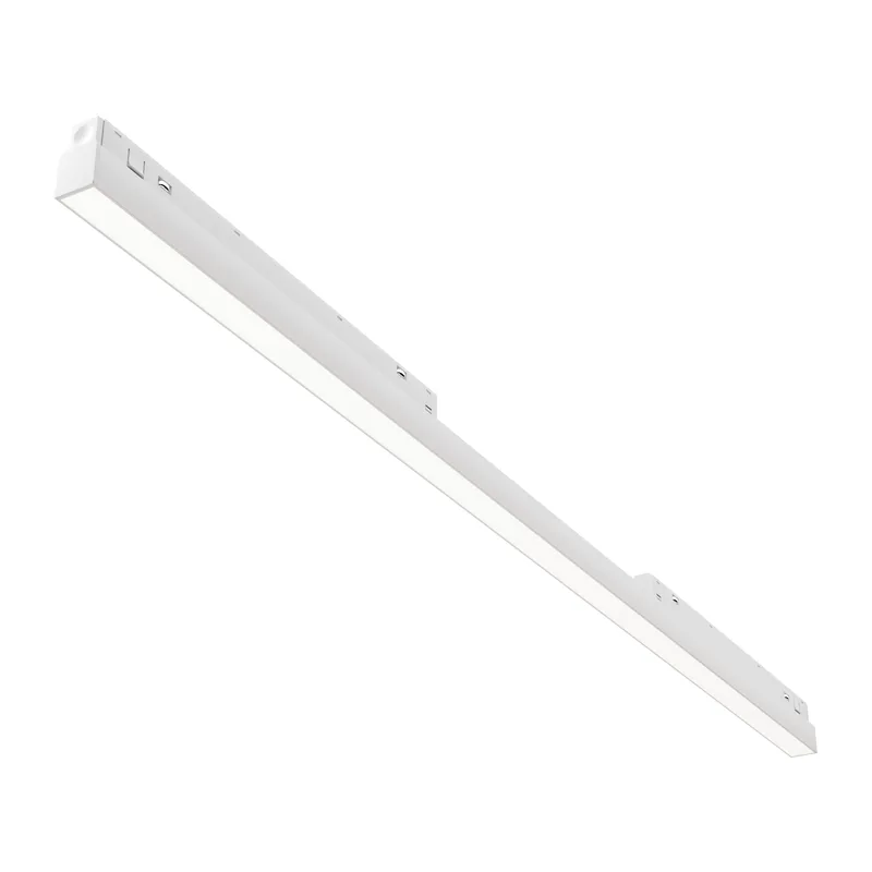 Трековый светильник Базис / Basis Exility 2700-6000K 30Вт 120° Dim Dali1 Maytoni TR030-4-30WTW-DD-W